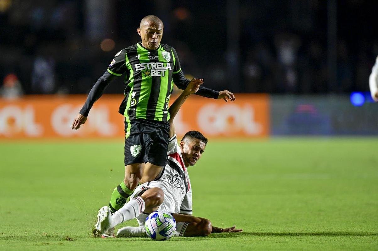 So Paulo e Amrica se enfrentaram neste sbado (22/4), no Morumbi, pela segunda rodada do Campeonato Brasileiro de 2023
