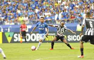 Fotos do segundo tempo de Cruzeiro x Tupi, no Mineiro