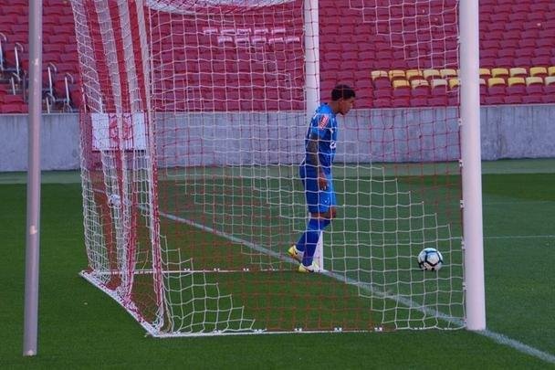 De olho no Grêmio, Cruzeiro treinou pela última vez no Beira-Rio, nesta terça-feira