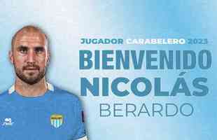 Magallanes (Chile) contratou o lateral-esquerdo Nicols Berardo