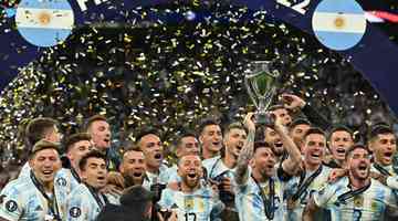 Do Maracanã a Wembley: Argentina faz de dois títulos em 326 dias um mantra para o tri na Copa