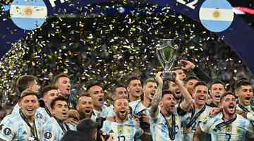 Do Maracan a Wembley: Argentina faz de dois ttulos em 326 dias um mantra para o tri na Copa