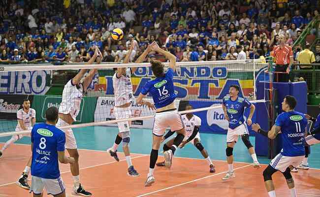 Tabela do Mundial de clubes de vôlei masculino 2023