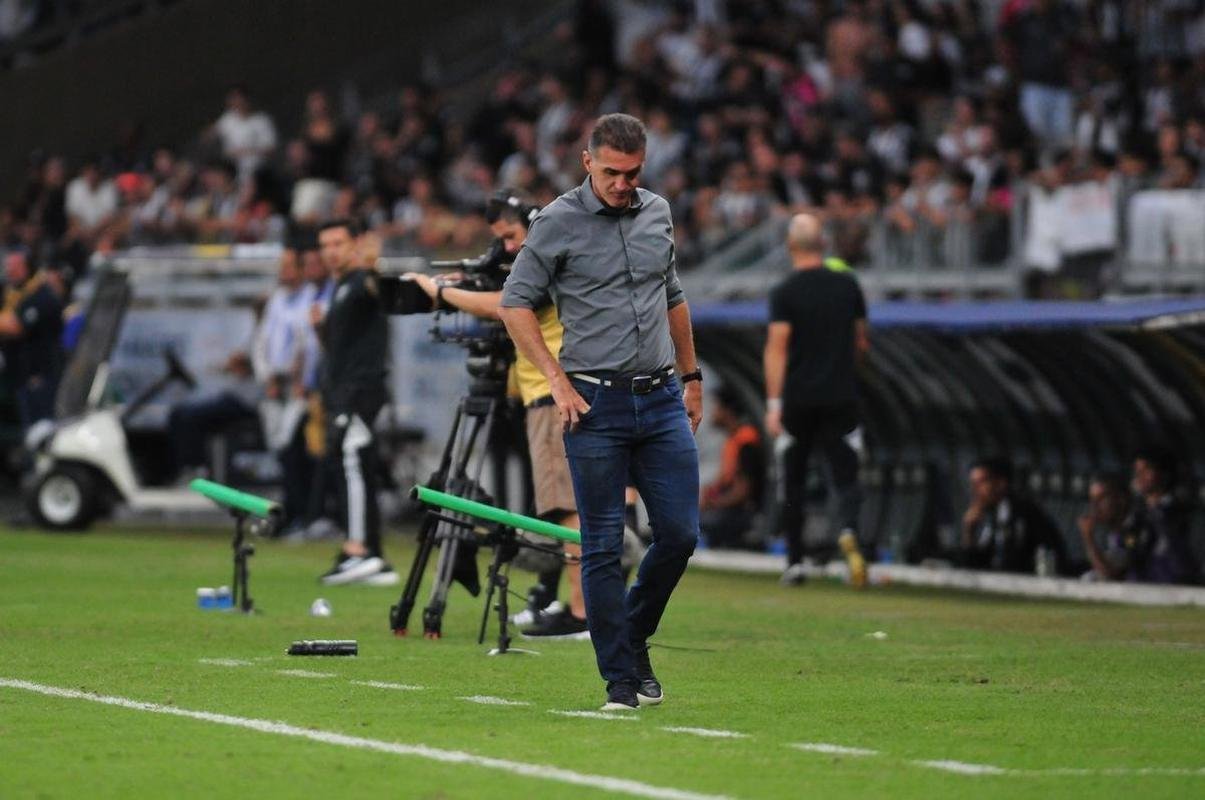 Fotos da final do Campeonato Mineiro entre Atltico e Amrica, no Mineiro