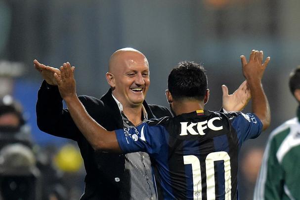 Independiente del Valle x Atlético, jogo disputado em Sangolquí, no Equador, pela Copa Libertadores