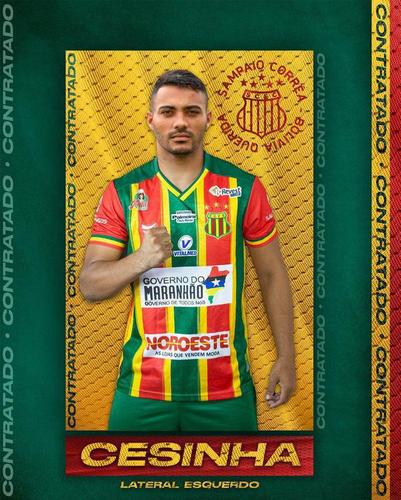 Cesinha, lateral-esquerdo (Sampaio Corrêa)