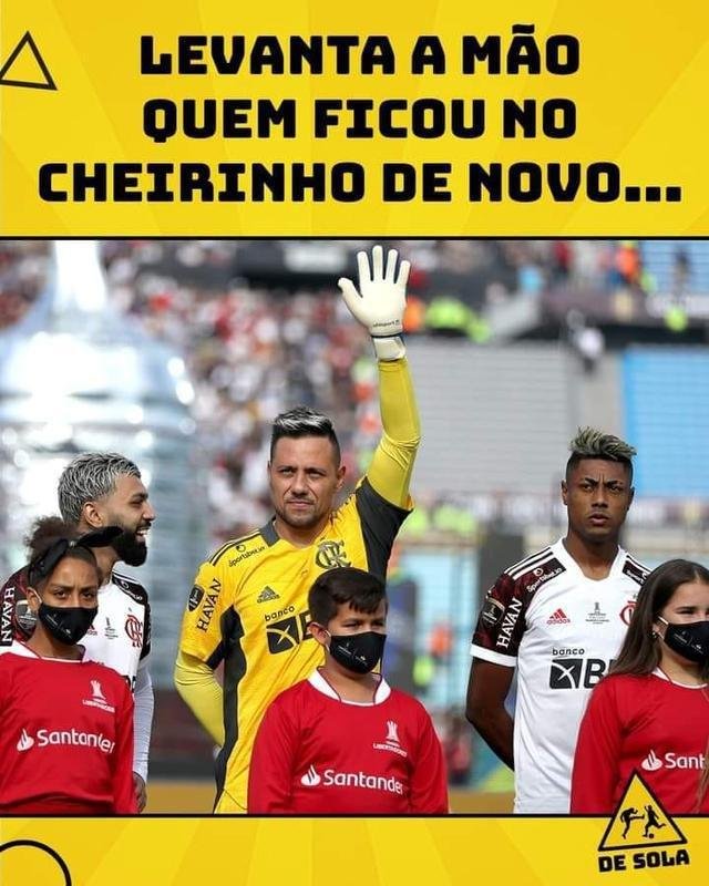 Memes da derrota do Flamengo para o Palmeiras
