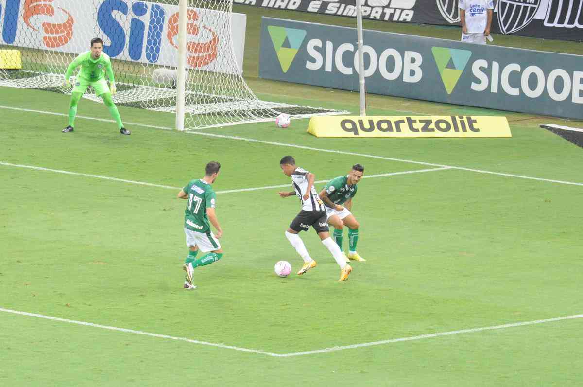 Fotos do jogo entre Atlético e Goiás, no Mineirão