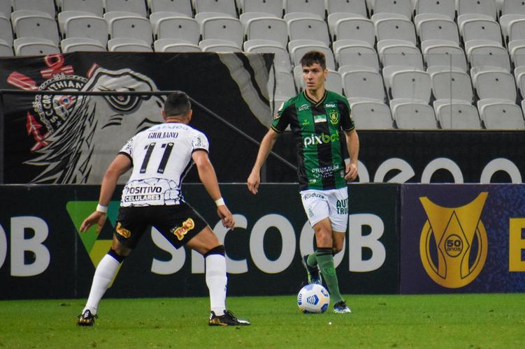 Fotos do empate por 1 a 1 entre Corinthians e América, no Itaquerão, em São Paulo, pela 21ª rodada da Série A do Brasileiro