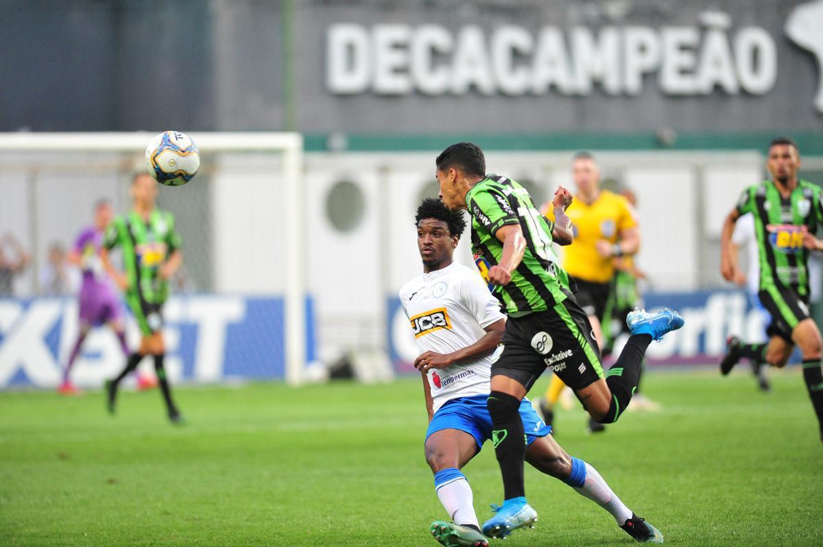 Veja fotos da derrota que acabou com o sonho de acesso do Amrica  Srie A 2020