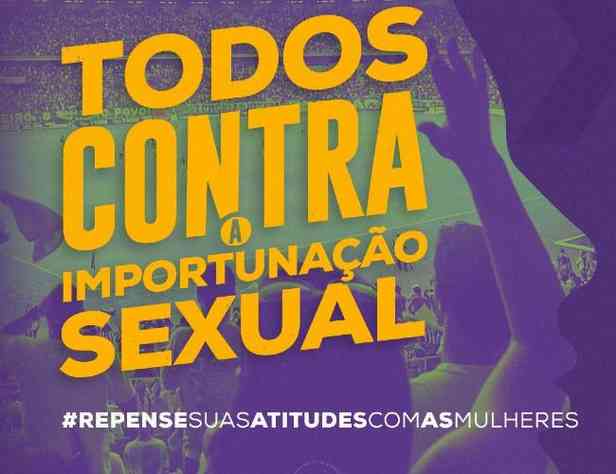 Mineirão E Clubes Lançam Ação Contra Importunação Sexual No Estádio