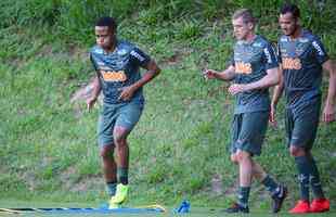 Na Cidade do Galo, Atltico fechou preparao visando ao jogo contra o Cerro Porteo