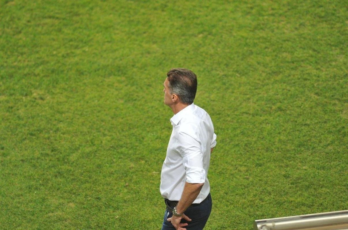 Fotos do jogo entre Amrica e Atltico