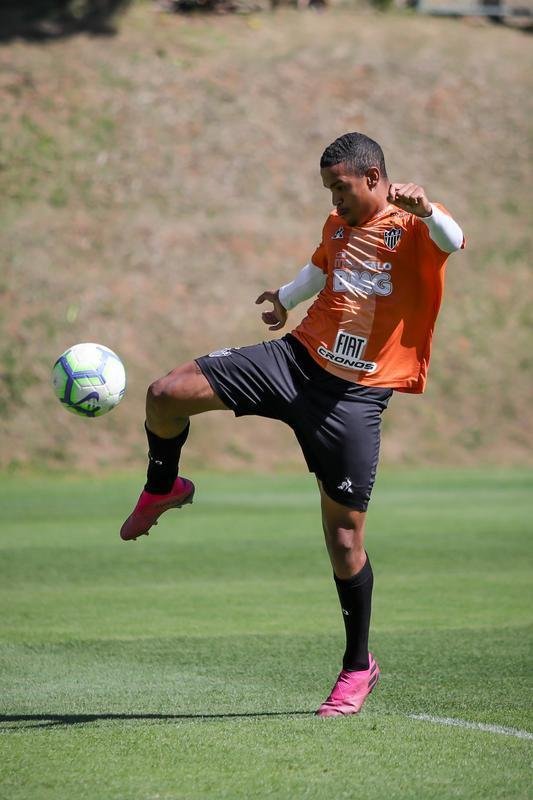Atltico fez, nesta sexta, ltimo treino antes do duelo na Arena da Baixada