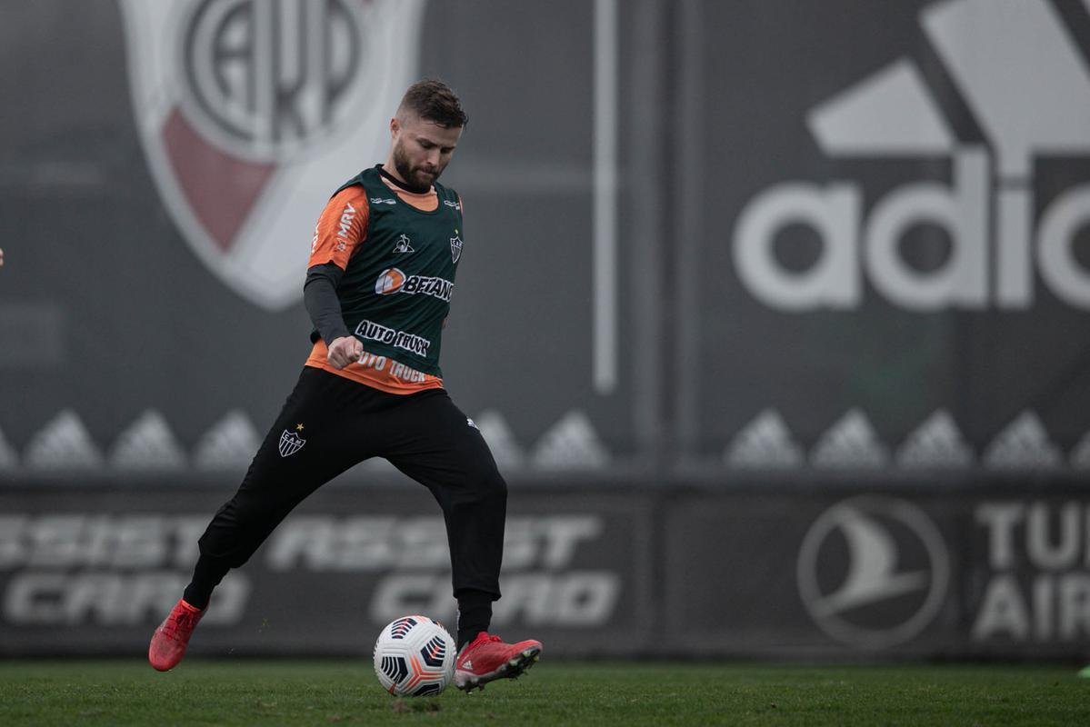 Atltico fechou preparao para o duelo contra o Boca Juniors