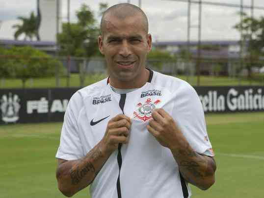 Emerson 'Sheik' - atacante estava sem clube e se transferiu para o Corinthians