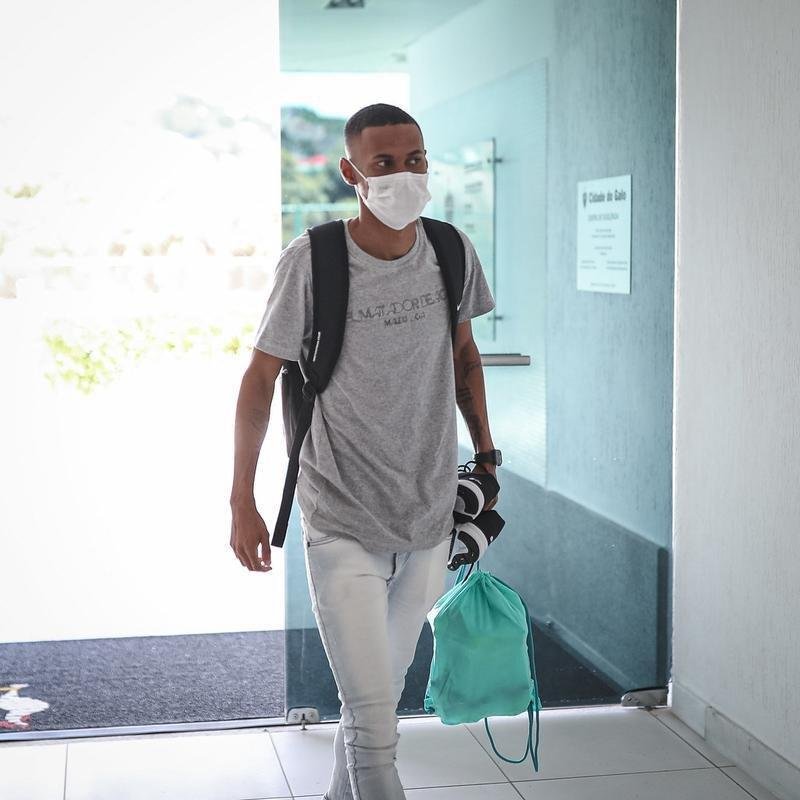 O primeiro dia da pr-temporada do Atltico