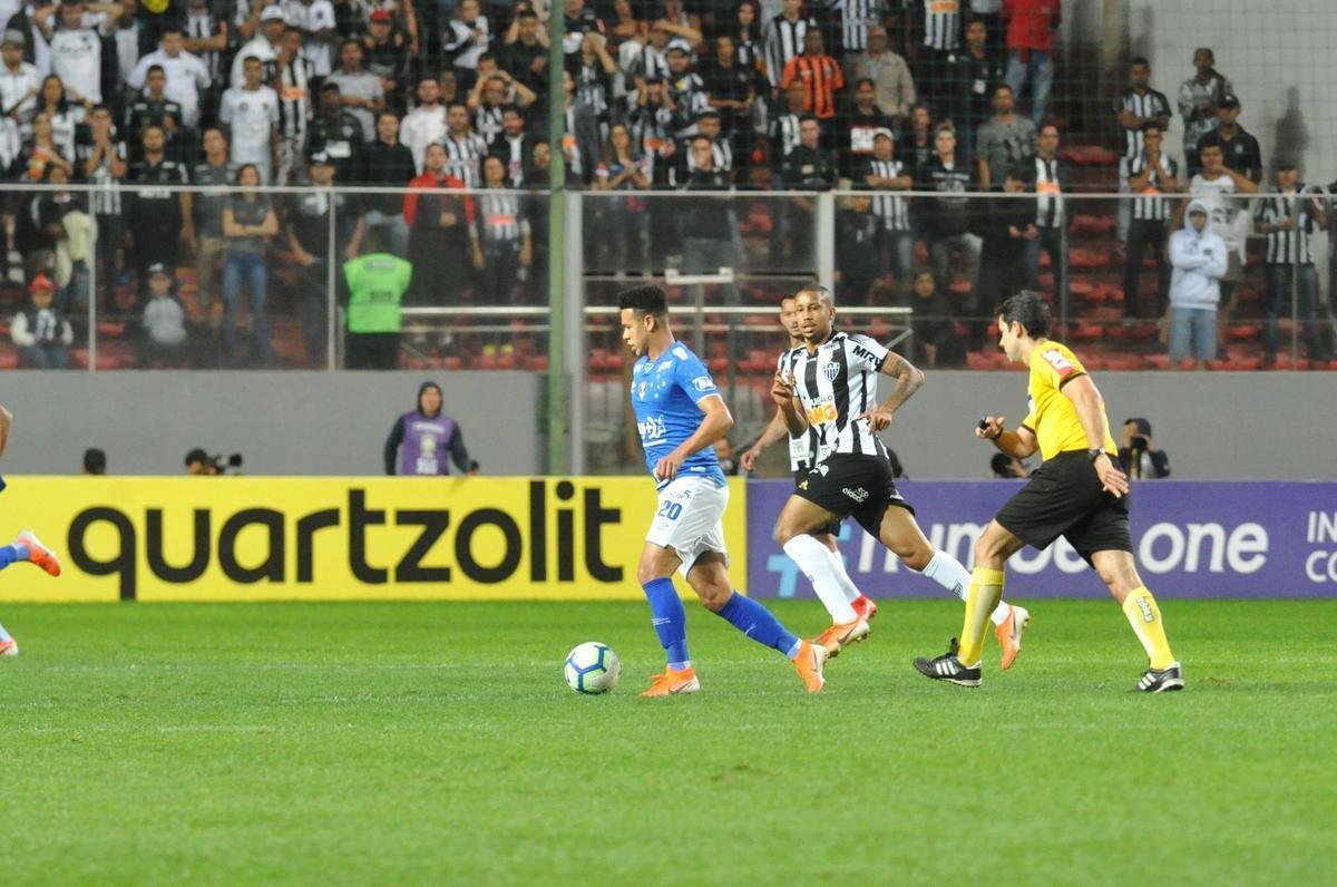 Atltico e Cruzeiro se enfrentam nesta quarta, no Independncia 