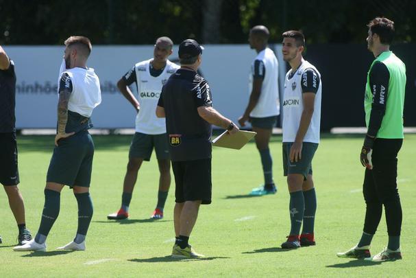 Atltico fechou a preparao para enfrenta o Tombense