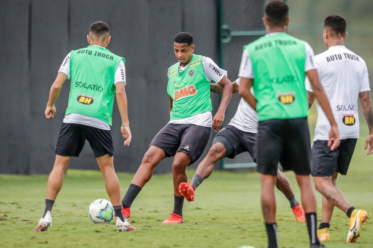 Atltico se prepara para o duelo contra o Coritiba