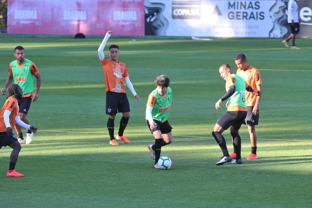 Atltico inicia preparao para o clssico