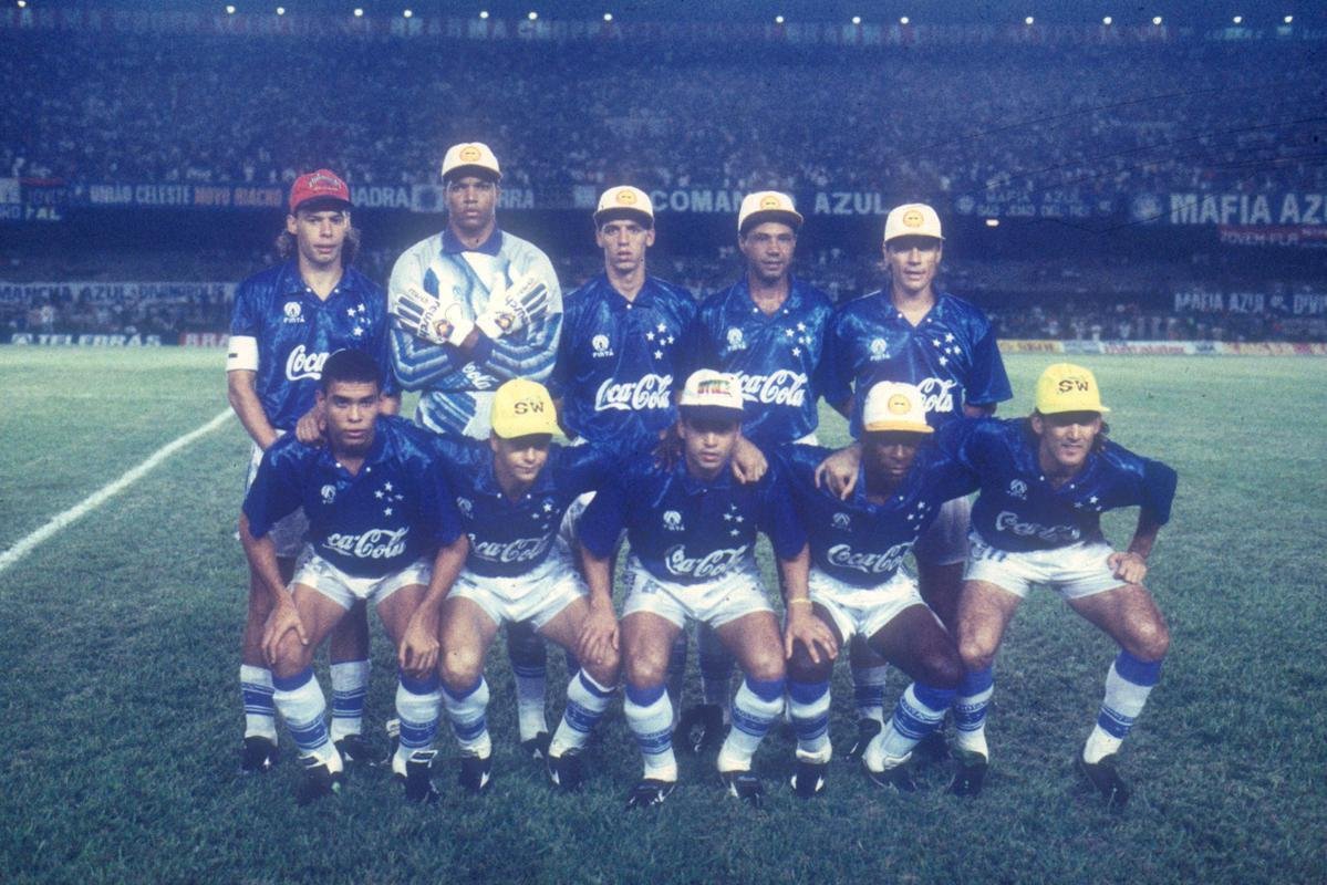 Ronaldo em formaes do Cruzeiro de 1994