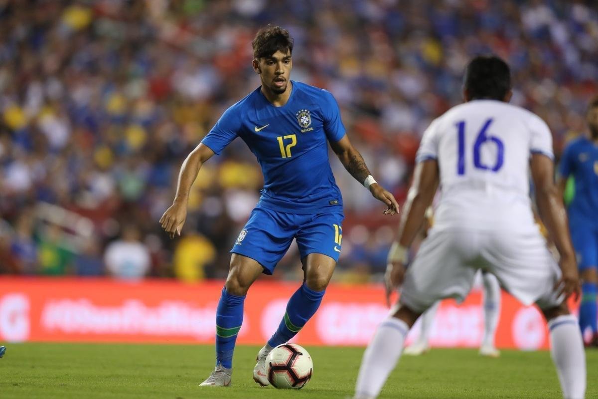 Seleo Brasileira no teve dificuldade para vencer El Salvador no amistoso em Washington 