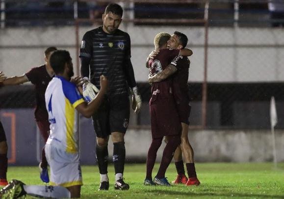Com gols de Fernando Lombardi e Guillermo Paiva, Náutico bateu o Frei Paulistano e conquistou seu primeiro triunfo na Copa do Nordeste 2020