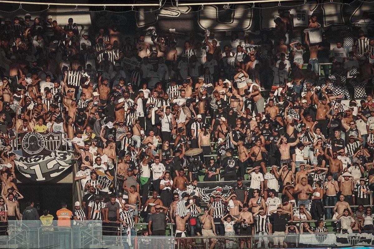 Fotos do jogo entre Palmeiras e Atltico, pelo Campeonato Brasileiro