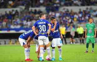 Imagens do jogo entre Cruzeiro e Uberlndia, pela 3 rodada do Estadual, no Mineiro