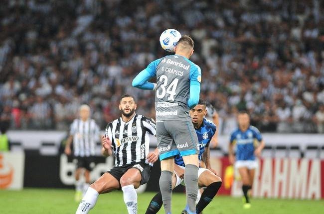 Fotos do jogo entre Atltico e Grmio, no Mineiro, em BH, pela 19 rodada do Campeonato Brasileiro