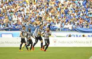 Mineiro recebeu jogo de volta da semifinal do Campeonato Mineiro, entre Cruzeiro e Tupi