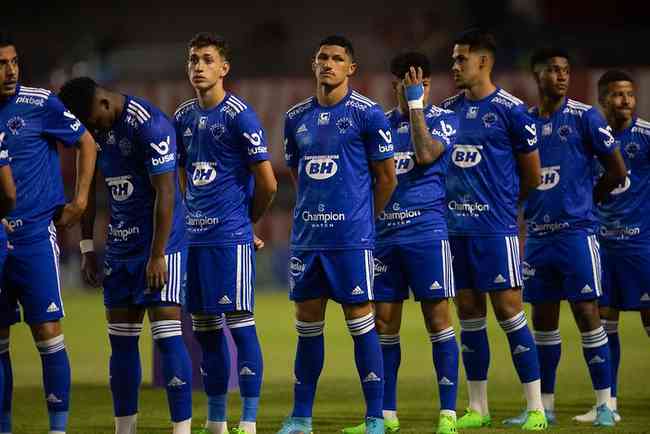 Photos from the match between CRB and Cruzeiro, in Est