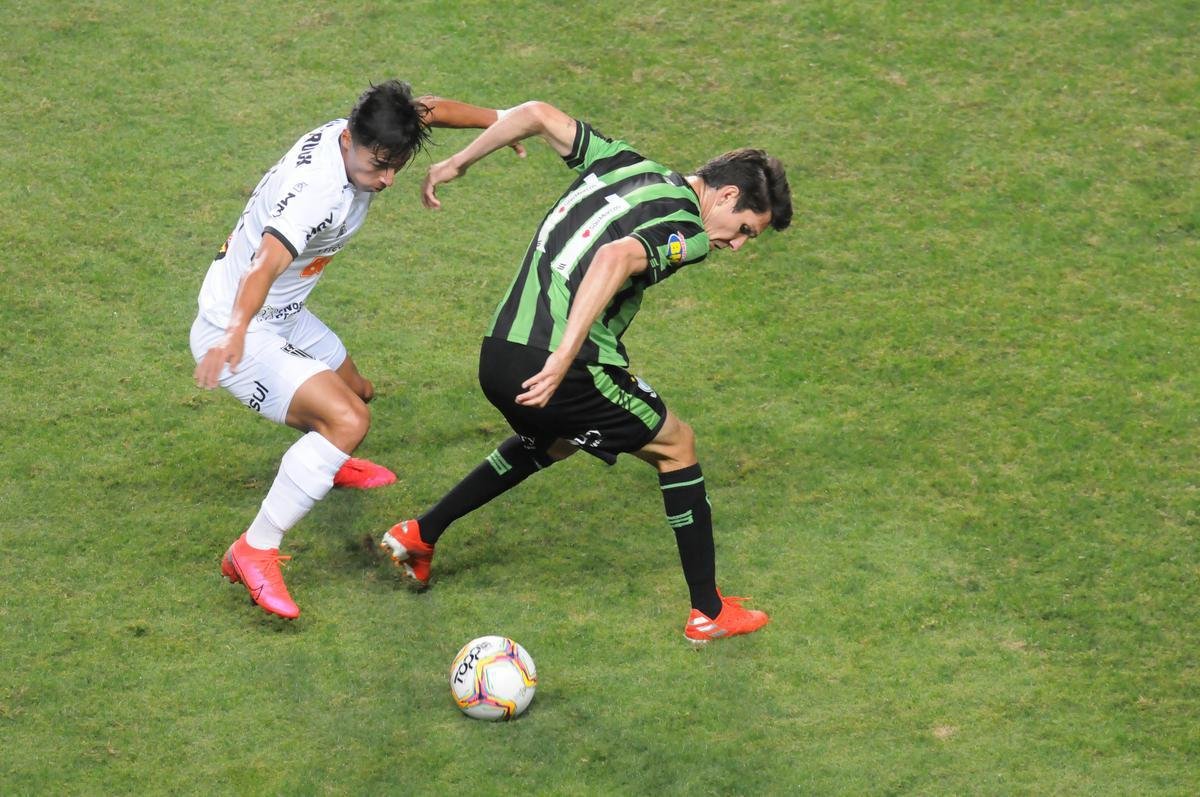 Fotos do clssico entre Amrica e Atltico, no Independncia, em duelo de volta da semifinal do Campeonato Mineiro