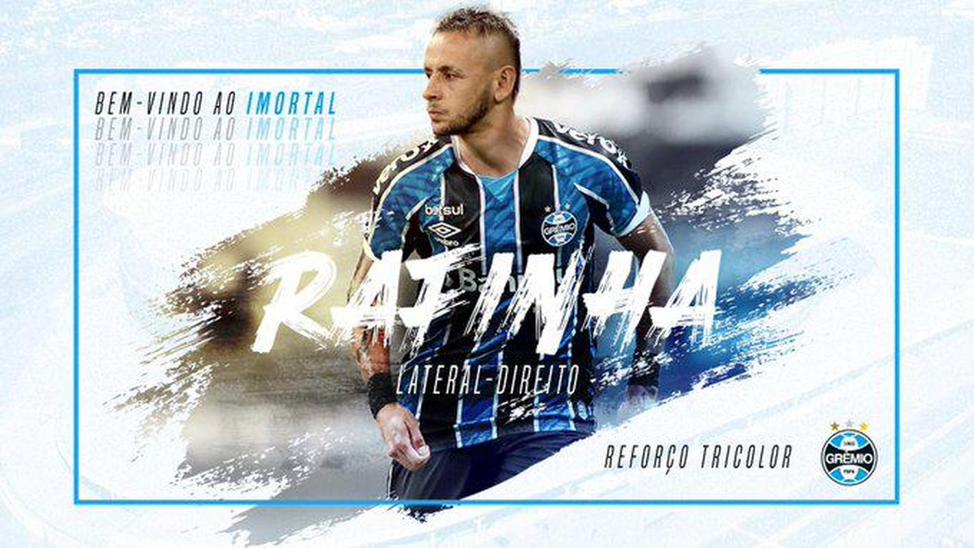 Rafinha, lateral-direito (Grmio)
