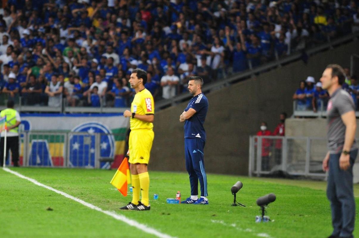 Fotos do jogo entre Cruzeiro e Tombense, pela 22� rodada da S�rie B
