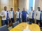 Luxemburgo recebe Mfia Azul, pede apoio e diz que ficar no Cruzeiro