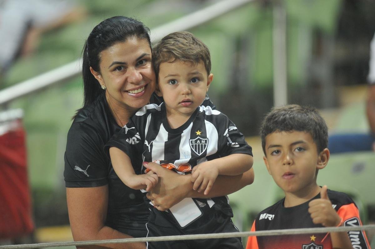 Fotos do jogo entre Atltico e Grmio