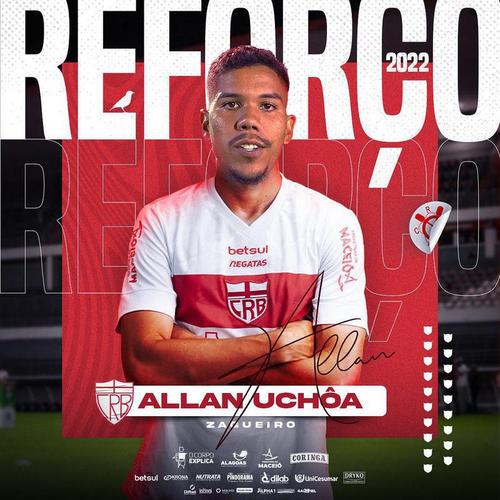 Allan Uchôa, zagueiro (CRB)