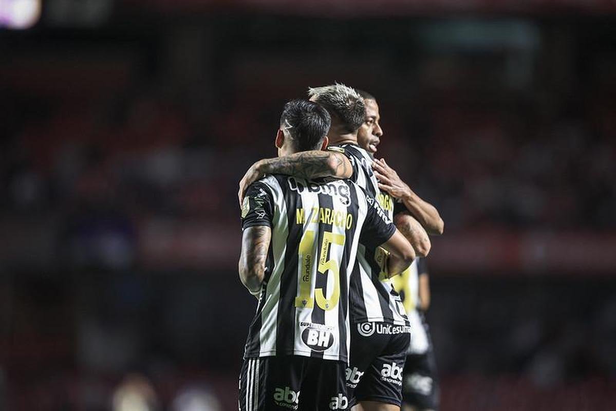 So Paulo e Atltico se enfrentaram nesta tera-feira (1/11) pela 35 rodada do Campeonato Brasileiro