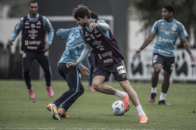 (Foto: Ivan Storti/Santos FC) (Foto: Ivan Storti/Santos FC)