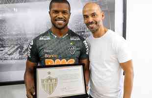 Na Cidade do Galo, Atltico fechou preparao visando ao jogo contra o Cerro Porteo