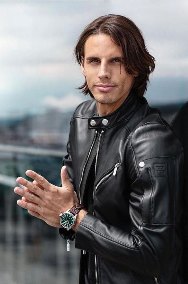 Goleiro suo  amigo de Roger Federer