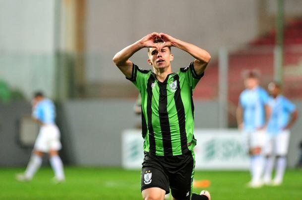 Amrica x Londrina: veja fotos do jogo