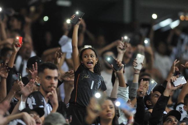 Atltico buscou virada eletrizante sobre o Fortaleza no Mineiro 