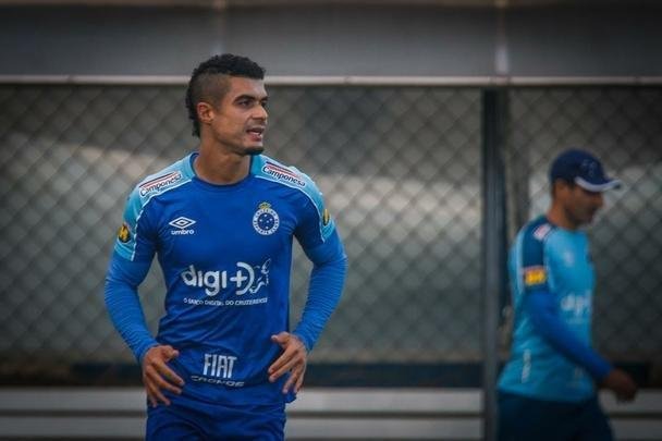 Fotos do treino do Cruzeiro desta segunda-feira (29/04)