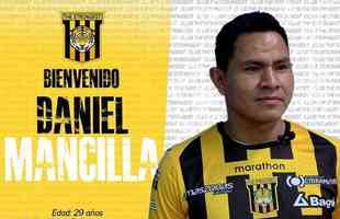 Daniel Mancilla, lateral-esquerdo (The Strongest, da Bolvia)
