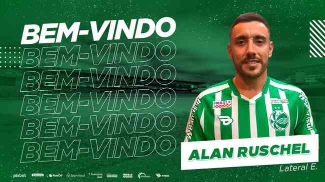 Juventude fichó al lateral Alan Ruschel, que pasó por Cruzeiro y Am