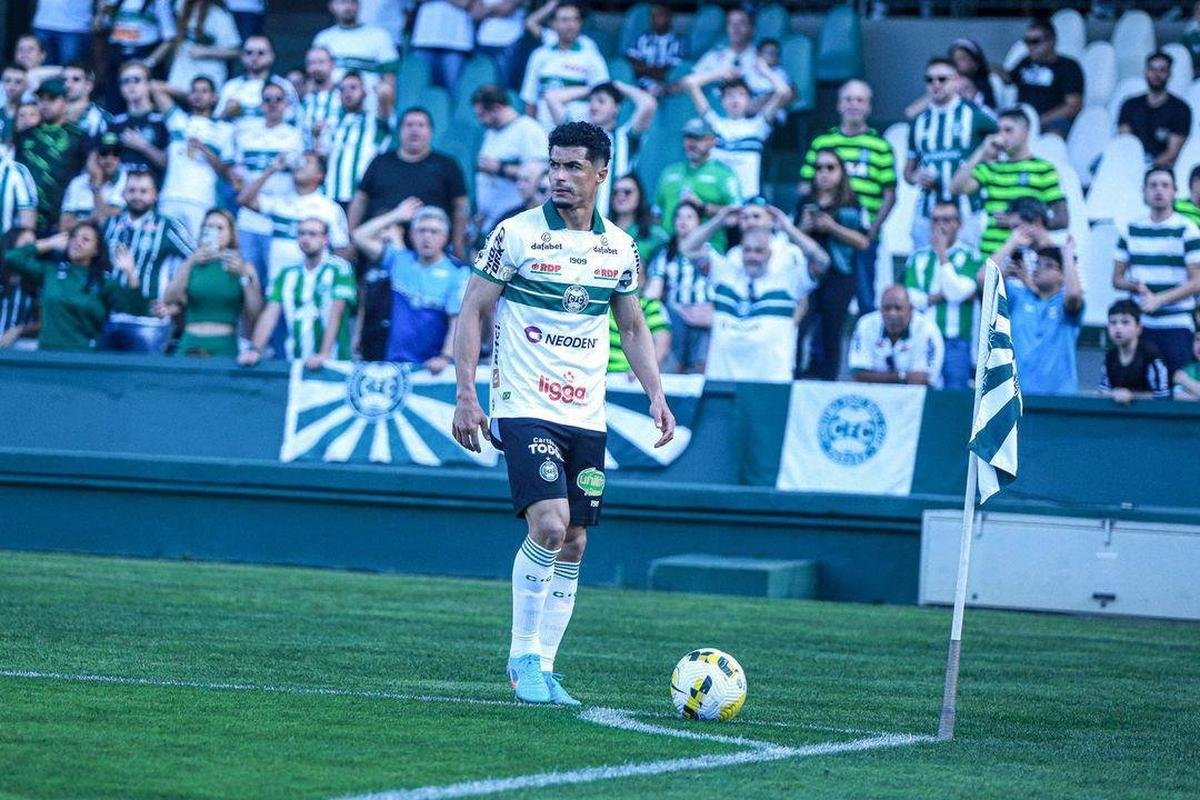 Coritiba - 46,2% de chances de rebaixamento
