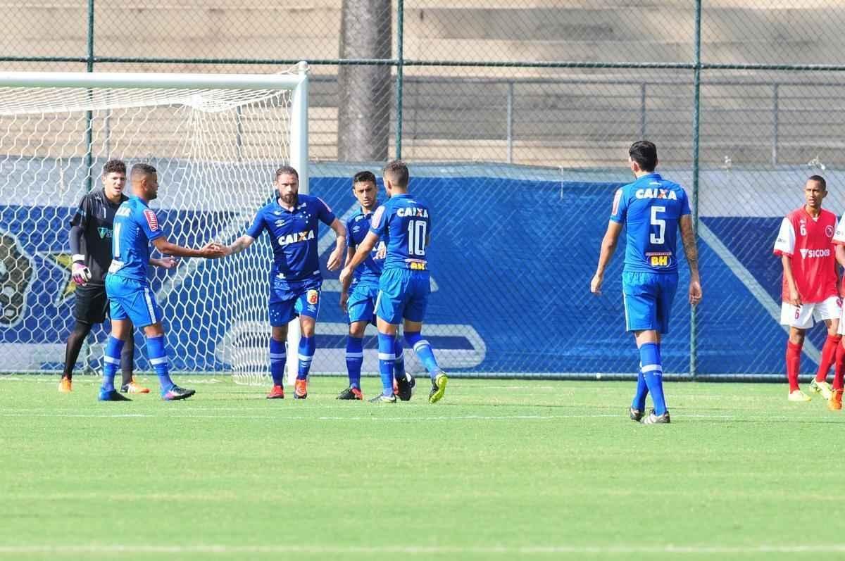 Em ltimo teste antes da estreia oficial, Cruzeiro faz 8 a 2 contra o Braslia